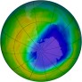 Antarctic Ozone 1992-10-24
